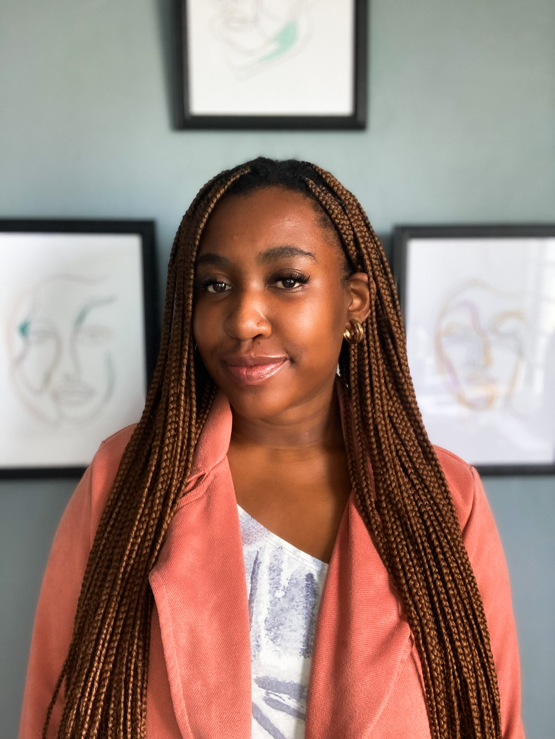 Tshimologo Leburu - Women of The Future